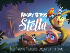 Angry Birds Stella ekran görüntüleri