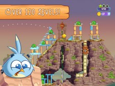 Angry Birds Stella ekran görüntüleri
