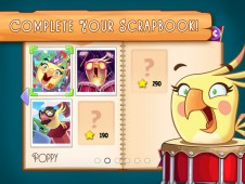 Angry Birds Stella ekran görüntüleri