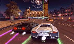 Asphalt 7: Heat ekran görüntüleri