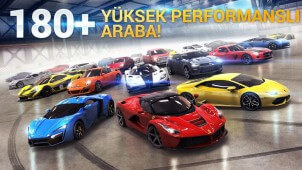 Asphalt 8: Airborne ekran görüntüleri