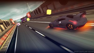 Asphalt Surfers v1.1 - Fast Outlaw ekran görüntüleri