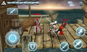 Assassin Creed Altair Chronicles HD ekran görüntüleri