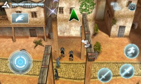 Assassin Creed Altair Chronicles HD ekran görüntüleri