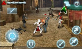 Assassin Creed Altair Chronicles HD ekran görüntüleri