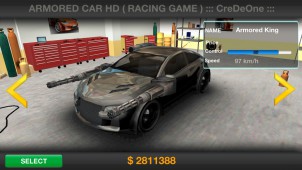 Armored Car HD v1.2.0 ekran görüntüleri