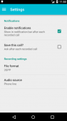 Arama Çağrı Kaydedici Pro v4.3 ekran görüntüleri