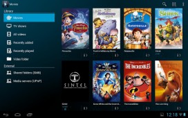 Archos Video Player v7.5.6 ekran görüntüleri