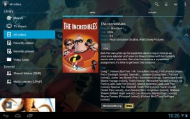 Archos Video Player v7.5.6 ekran görüntüleri