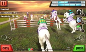 At Yarışı 3D ekran görüntüleri