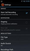 Auto Call Recorder Pro v3.2 Telefon Görüşmelerini (Aramaları) Kaydetme ekran görüntüleri