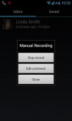 Auto Call Recorder Pro v3.2 Telefon Görüşmelerini (Aramaları) Kaydetme ekran görüntüleri