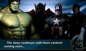 Avengers Initiative v1.0.2 ekran görüntüleri