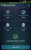 AVG Antivirus Pro v3.4.2.1 ekran görüntüleri