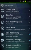 AVG Antivirus Pro v3.4.2.1 ekran görüntüleri