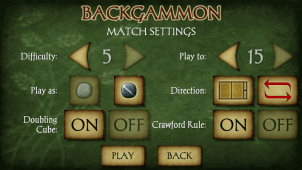 Backgammon Free ekran görüntüleri