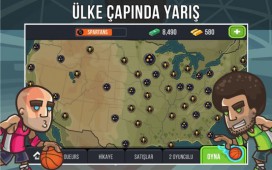 Basketball Battle ekran görüntüleri