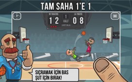 Basketball Battle ekran görüntüleri