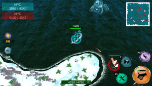 Battle of Sea: 5vs5 MOBA Arena ekran görüntüleri