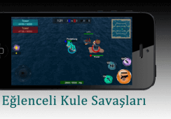 Battle of Sea: 5vs5 MOBA Arena ekran görüntüleri