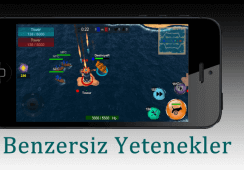Battle of Sea: 5vs5 MOBA Arena ekran görüntüleri