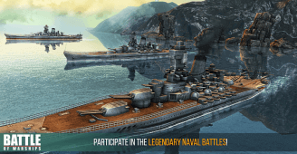Battle of Warships ekran görüntüleri