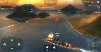 Battle of Warships ekran görüntüleri