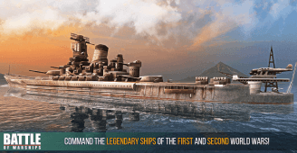 Battle of Warships ekran görüntüleri