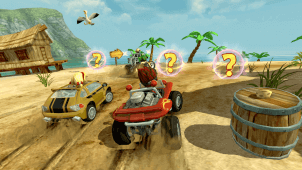Beach Buggy Racing ekran görüntüleri