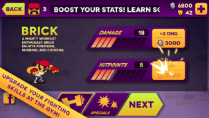 Big Action Mega Fight v1.4.0 ekran görüntüleri