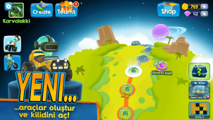 Big Bang Racing ekran görüntüleri