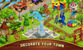 Biraz büyük çiftlik ekran görüntüleri