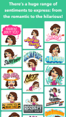 Bitmoji ekran görüntüleri