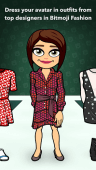 Bitmoji ekran görüntüleri