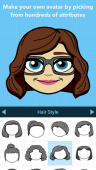 Bitmoji ekran görüntüleri