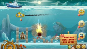 Boom Boat 2 v1.0.1 ekran görüntüleri