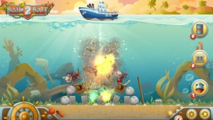 Boom Boat 2 v1.0.1 ekran görüntüleri
