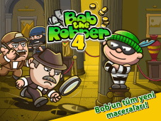 Bob The Robber 4 ekran görüntüleri
