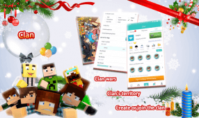 Blockman Multiplayer for MCPE ekran görüntüleri