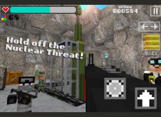 Block Gun 3D Ghost Ops v1.0.9 ekran görüntüleri