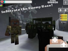 Block Gun 3D Ghost Ops v1.0.9 ekran görüntüleri