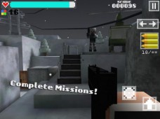 Block Gun 3D Ghost Ops v1.0.9 ekran görüntüleri