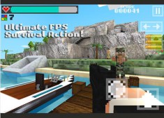 Block Gun 3D Ghost Ops v1.0.9 ekran görüntüleri