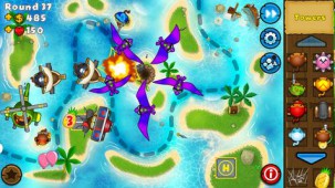 Bloons TD 5 v2.2 ekran görüntüleri