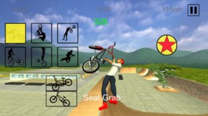 BMX Freestyle Extreme 3D ekran görüntüleri