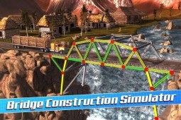 Bridge Construction Simulator ekran görüntüleri