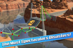 Bridge Construction Simulator ekran görüntüleri