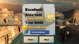 Bridge Constructor FREE ekran görüntüleri