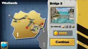 Bridge Constructor FREE ekran görüntüleri