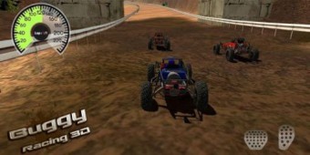 Buggy Racing 3D v1.0 ekran görüntüleri